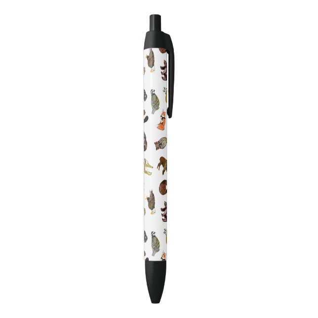 Wood Badge Critter Pen (Bottom (Vertical))