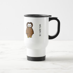 Wood Badge Owl Mug