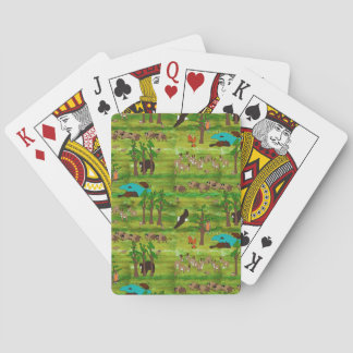 Wood Badge Playing Cards