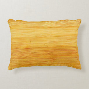 Wood bamboo background texture decorative cushion