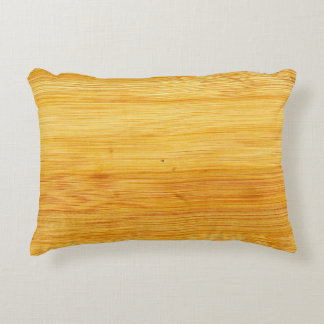 Wood bamboo background texture decorative cushion