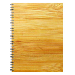 Wood bamboo background texture notebook