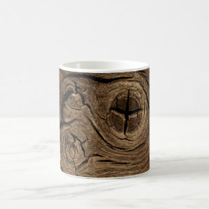 Wood Bark Coffee Mug