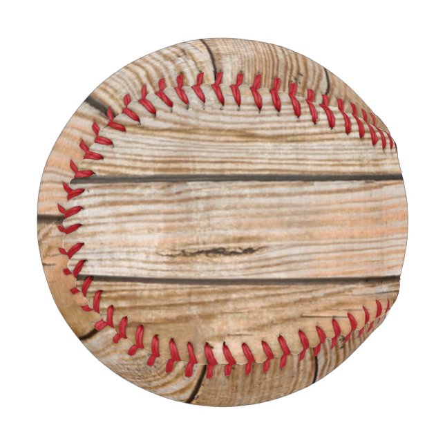 wood baseball (Front Left)