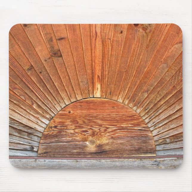 Wood Beams Mouse Mat (Front)