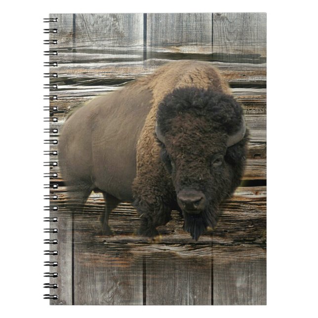 Wood Bison Notebook (Front)