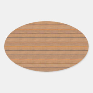 Wood Blank Nature Elegant Custom Template Oval Sticker