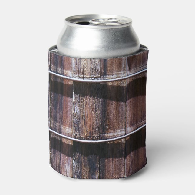 Wood Board Can Cooler (Can Front)