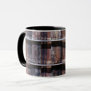 Wood Board  Mug