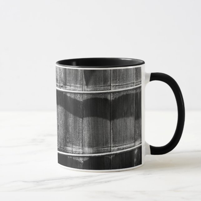 Wood Board Mug (Right)
