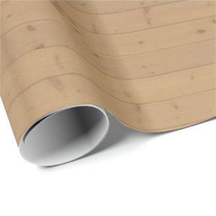 Wood Boards Flooring Texture Wrapping Paper