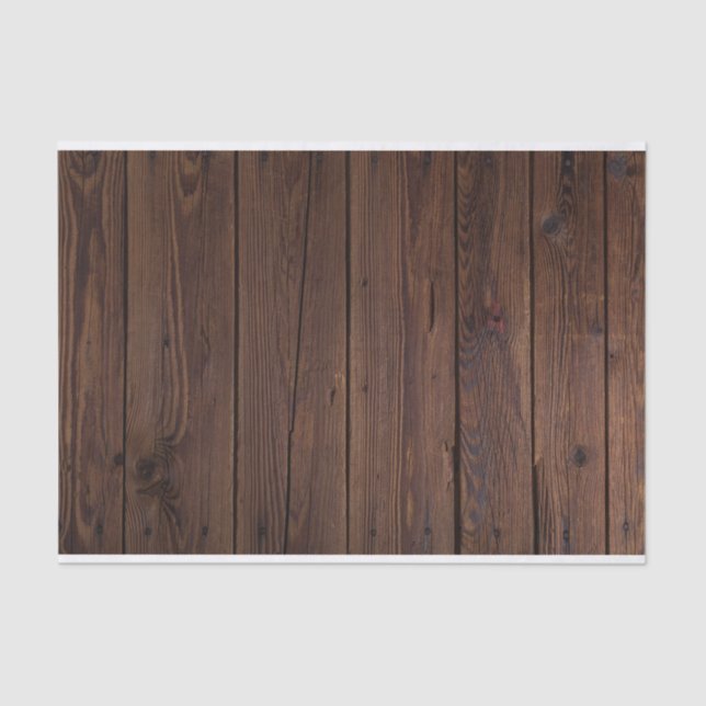 Wood Boards Wood Wall Texture Tissue Paper (Front)
