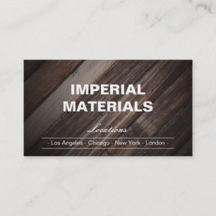 Wood   Brackets Business Card