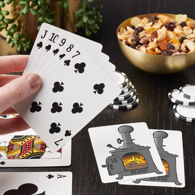 Wood Burner Stove Playing Cards (Creator Uploaded)