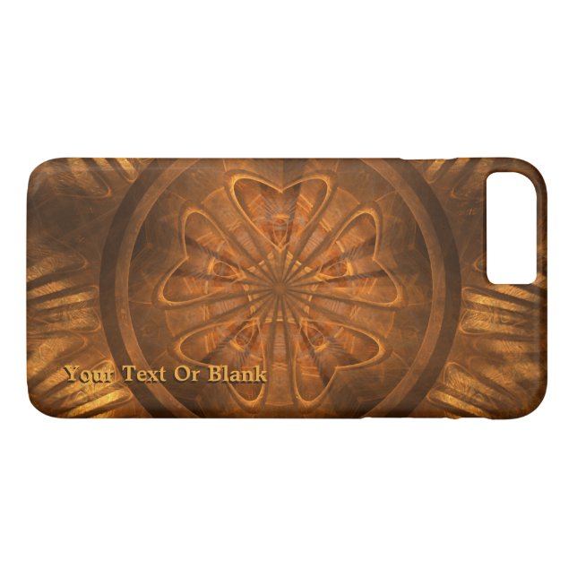Wood Carving Case-Mate iPhone Case (Back (Horizontal))