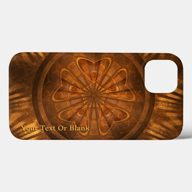 Wood Carving Case-Mate iPhone Case (Back (Horizontal))