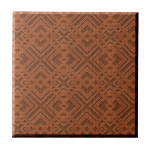 Wood Carving Ceramic Tiles