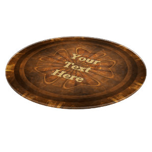 Wood Carving Cutting Board