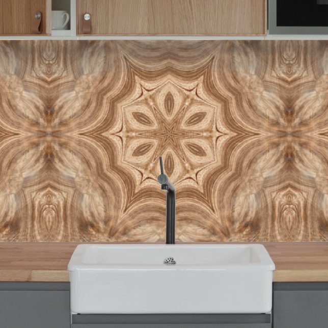 Wood carving rosette Wallpaper (Creator Uploaded)