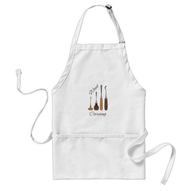 Wood Carving Standard Apron (Front)