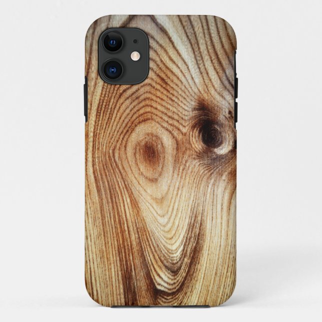 Wood Case-Mate iPhone Case (Back)