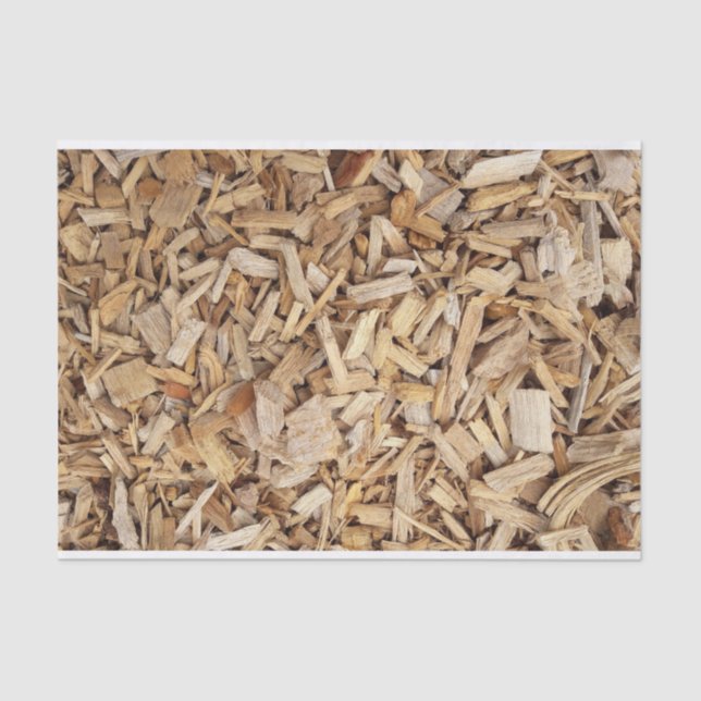 Wood Chips Tissue Paper (Front)