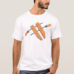 Wood clamp T-Shirt