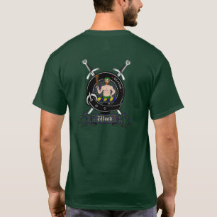 Wood Clan Badge Adult T-Shirt