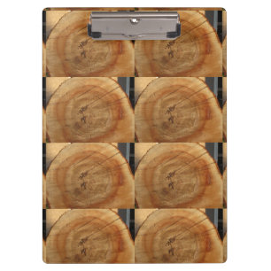 Wood Clipboard