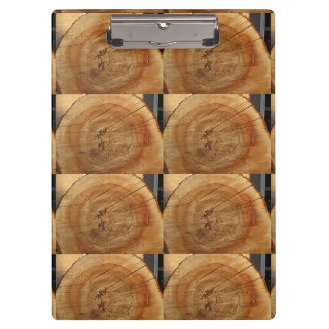 Wood Clipboard (Front)