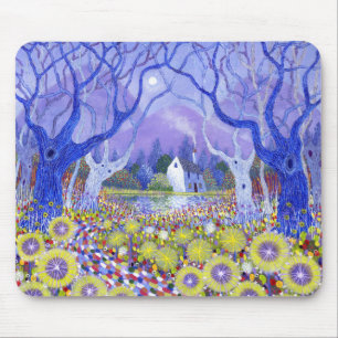 Wood Cottage 2013 Mouse Mat
