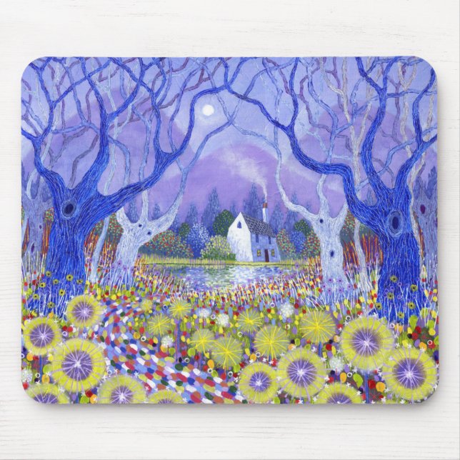 Wood Cottage 2013 Mouse Mat (Front)