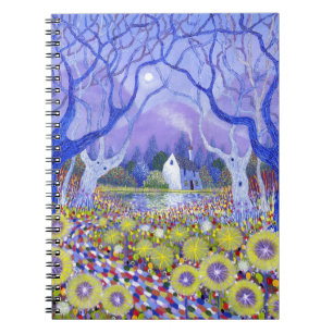 Wood Cottage 2013 Notebook