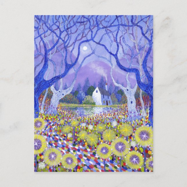 Wood Cottage 2013 Postcard (Front)