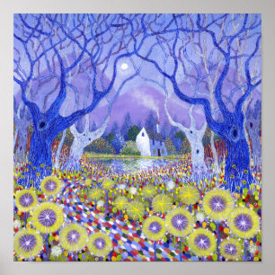 Wood Cottage 2013 Poster