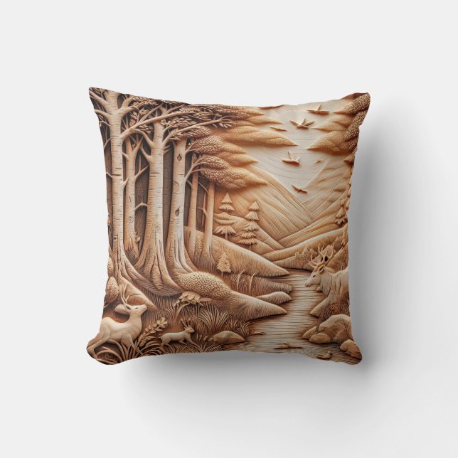Wood Cushion (Front)