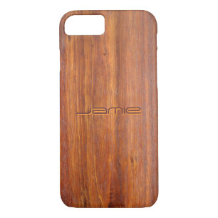 Wood Customised iPhone 7 case covers