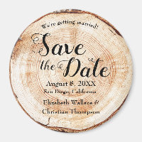 Wood Cut Names Country wedding Unique Custom