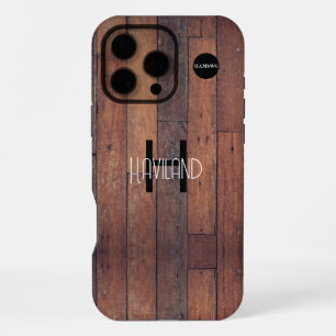 Wood Design Cell Phone Case HAMbWG