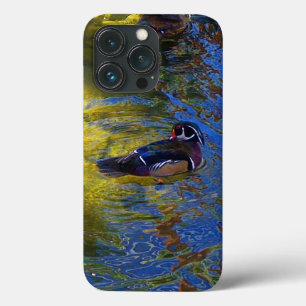 Wood Duck #2 iPhone 13 Pro Case