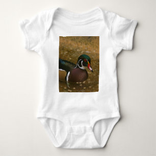Wood Duck Baby Bodysuit