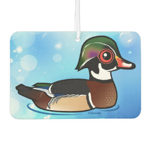 Wood Duck Car Air Freshener