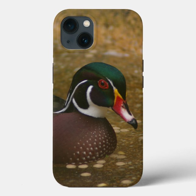 Wood Duck Case-Mate iPhone Case (Back)