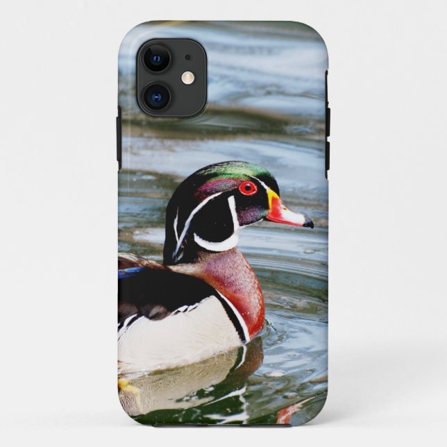 Wood Duck Case-Mate iPhone Case (Back)