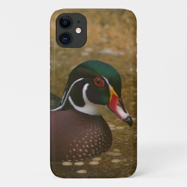 Wood Duck Case-Mate iPhone Case (Back)