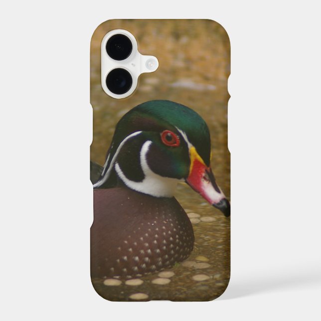 Wood Duck Case-Mate iPhone Case (Back)
