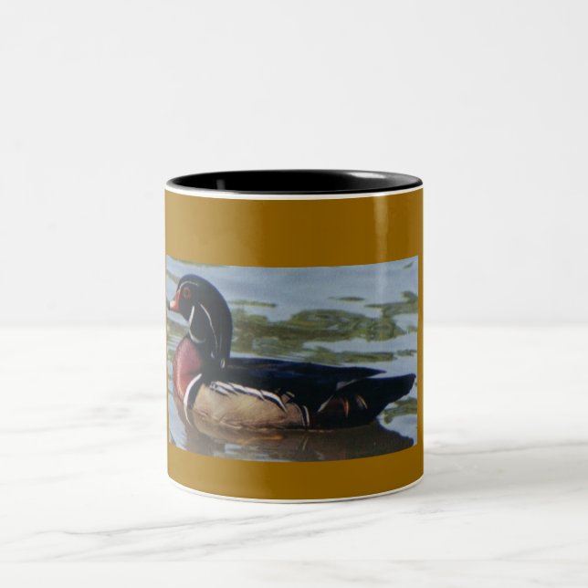 Wood Duck Coffee Cup (Center)