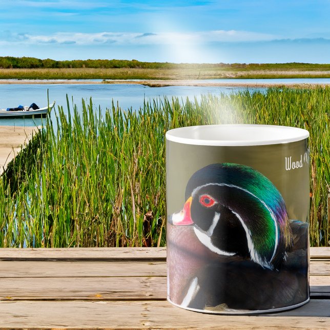 Wood Duck Coffee Mug (Creator Uploaded)