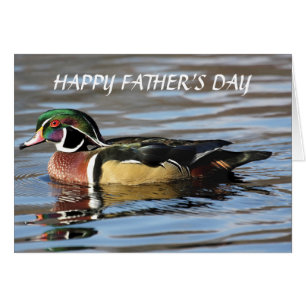 Wood Duck Father's Day