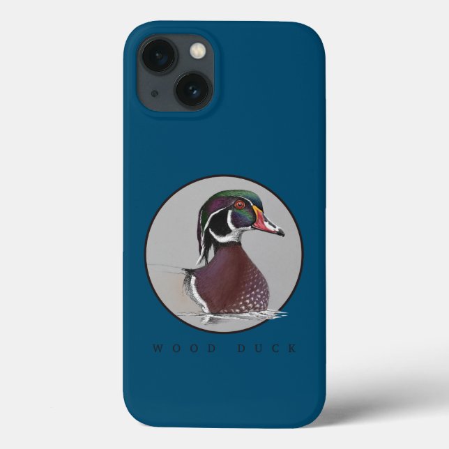 Wood Duck iPhone Case (Back)